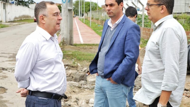 Prefeito Zeca Cavalcanti anuncia início da requalificação da Avenida José Bonifácio