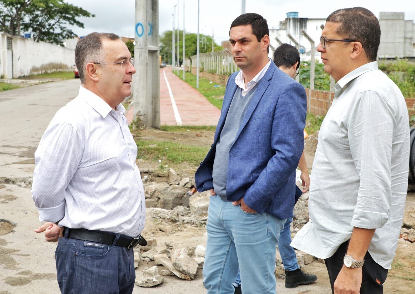 Prefeito Zeca Cavalcanti anuncia início da requalificação da Avenida José Bonifácio