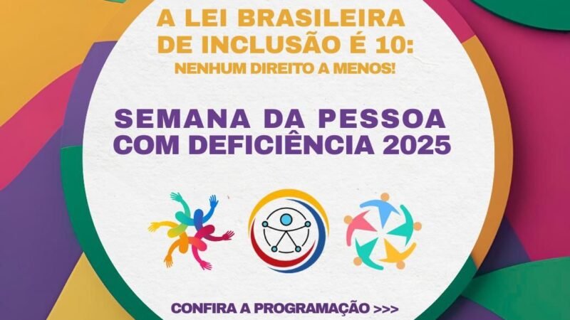 Bom Conselho realiza Semana da Pessoa com Deficiência com programação voltada à inclusão e acessibilidade
