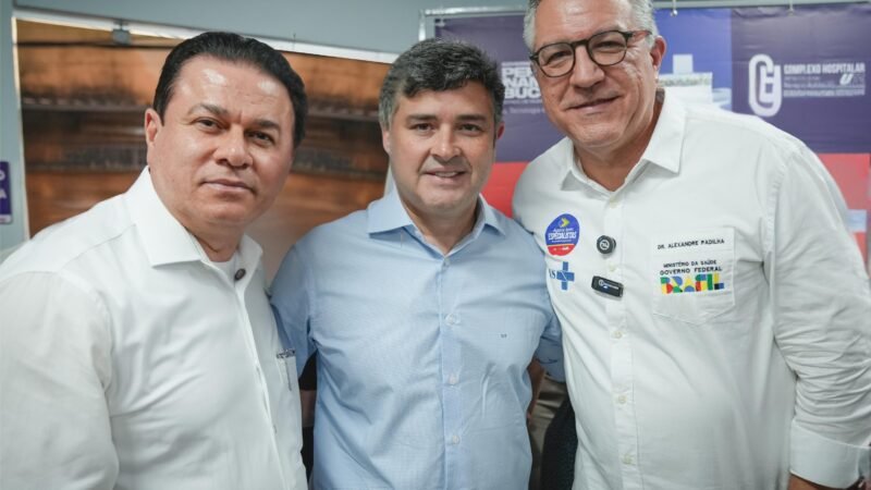 Após cobrança de Eduardo da Fonte, Ministério da Saúde anuncia acelerador linear para o Hospital Oswaldo Cruz