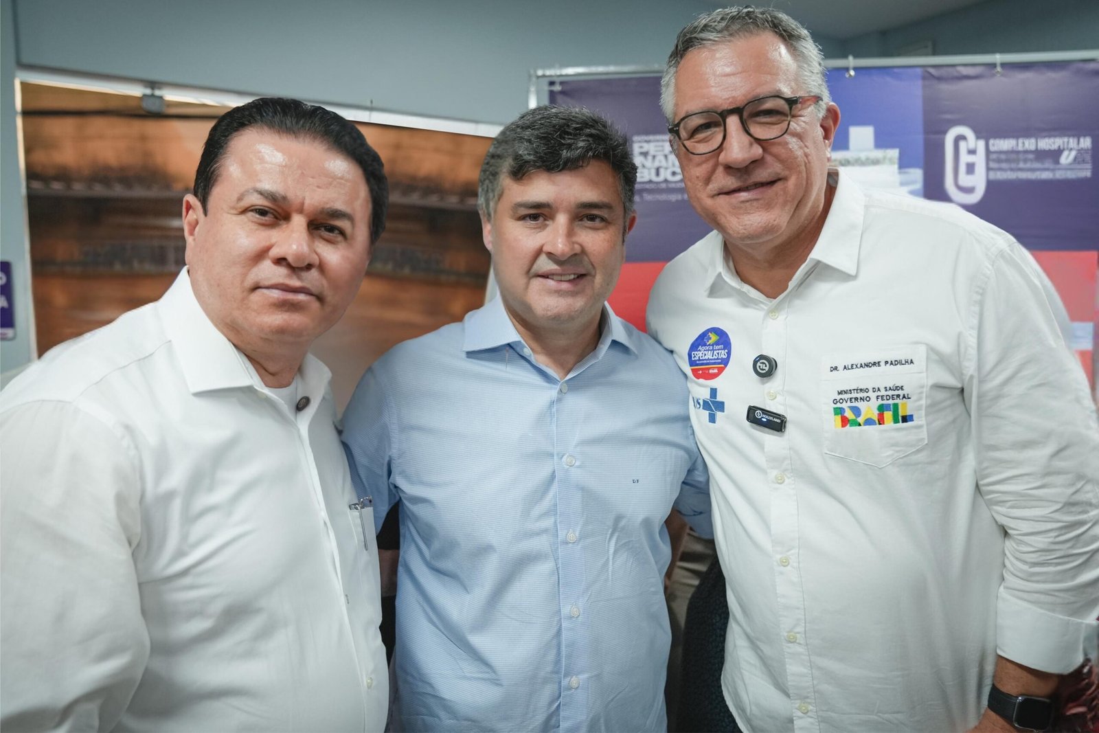 Após cobrança de Eduardo da Fonte, Ministério da Saúde anuncia acelerador linear para o Hospital Oswaldo Cruz