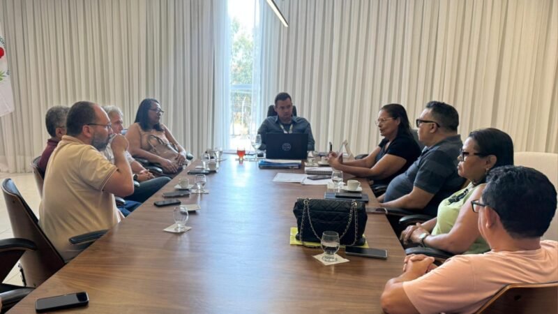Prefeitura de Juazeiro-BA, dialoga com sindicato sobre novo modelo de cogestão da rede municipal de Saúde