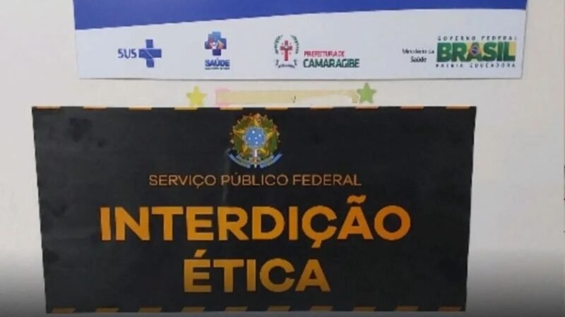 Consultório odontológico em Camaragibe é interditado pelo CRO-PE após denúncias de más condições