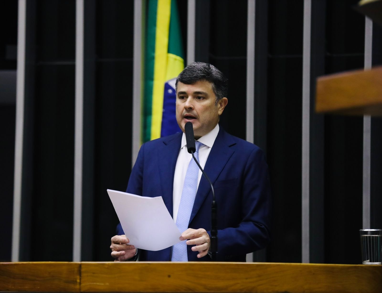Eduardo da Fonte discursa no Plenário em defesa da Arena da Inclusão e pede a expansão do Programa Casa Azul