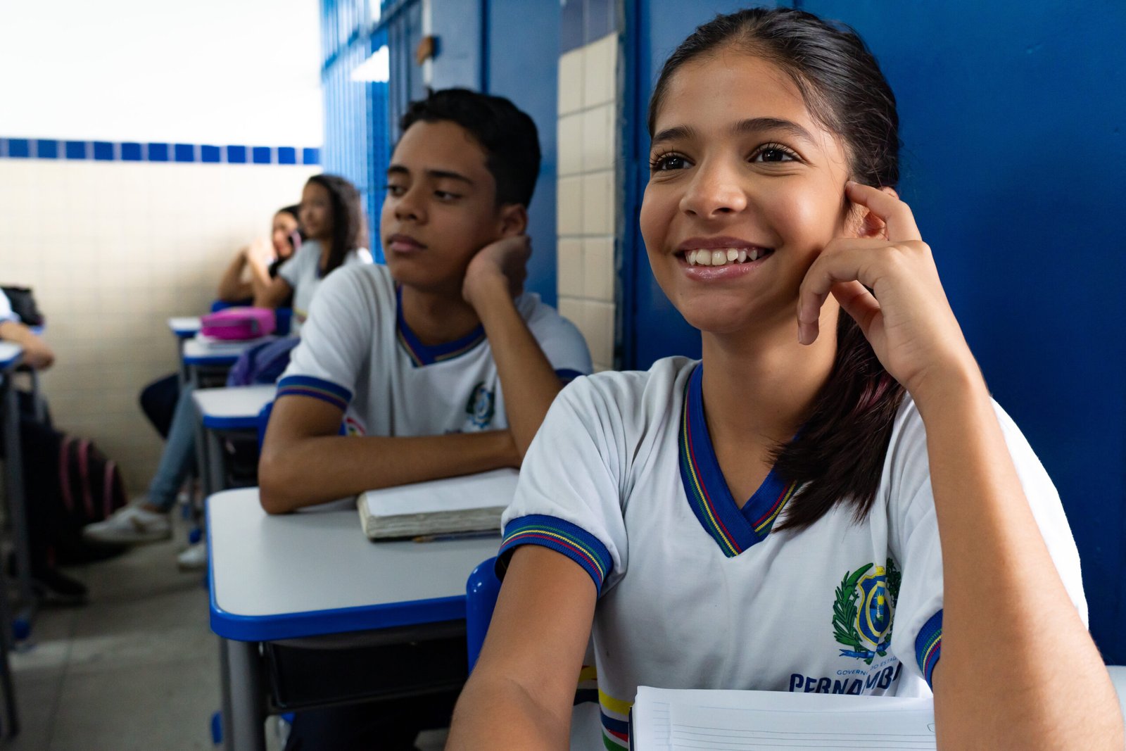 Pernambuco registra menor taxa de abandono escolar do Brasil no ensino médio 