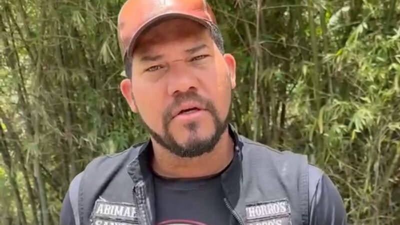 Deputado Abimael Santos critica serviço incompleto do DER na PE-120