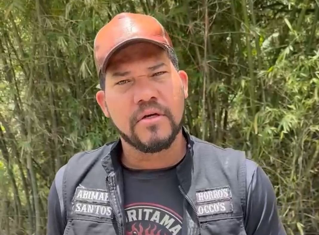 Deputado Abimael Santos critica serviço incompleto do DER na PE-120