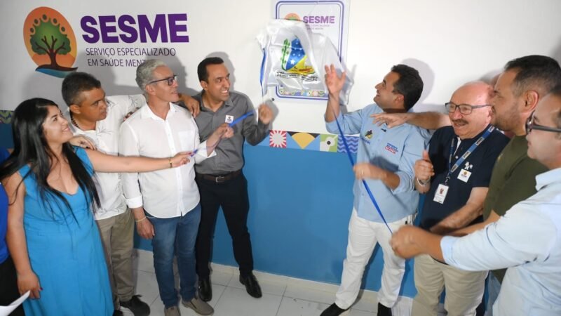 Prefeito Andrei inaugura novo espaço especializado em Saúde Mental e anuncia mais investimentos na saúde de Juazeiro