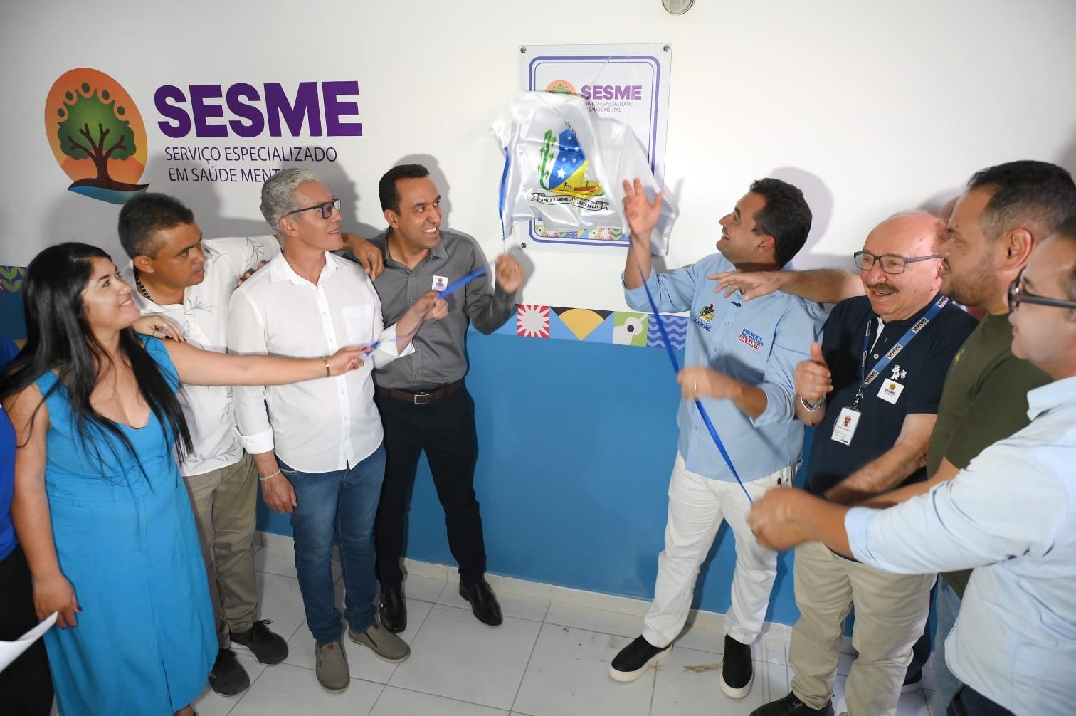 Prefeito Andrei inaugura novo espaço especializado em Saúde Mental e anuncia mais investimentos na saúde de Juazeiro