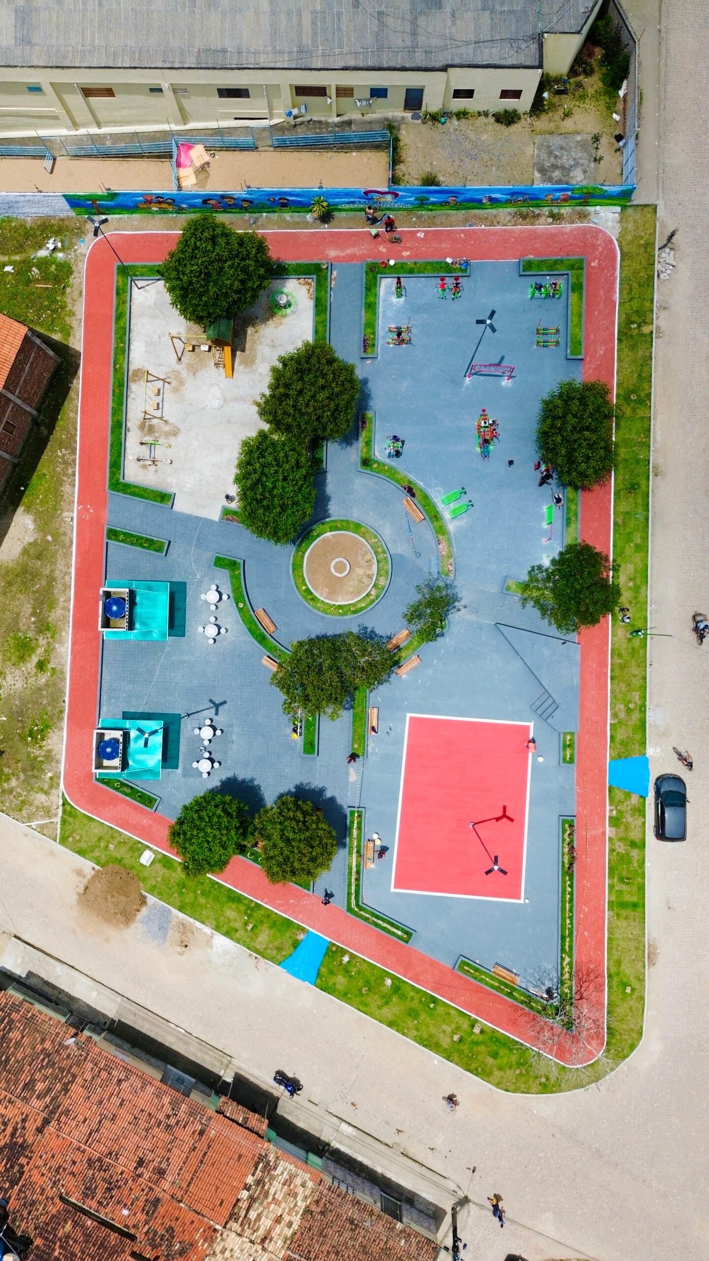 Praça da Parmalat é inaugurada com nova área de lazer, acessibilidade e segurança em Bom Conselho