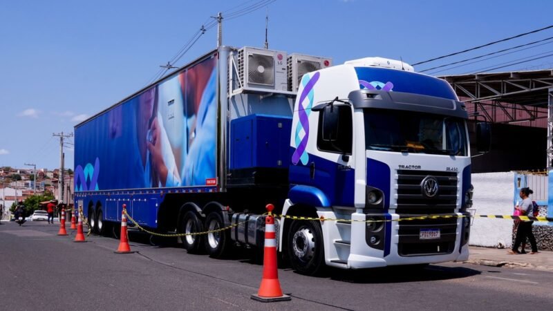 Prefeitura de Araripina inicia atendimentos na Carreta Saúde em Movimento nesta sexta-feira (08)