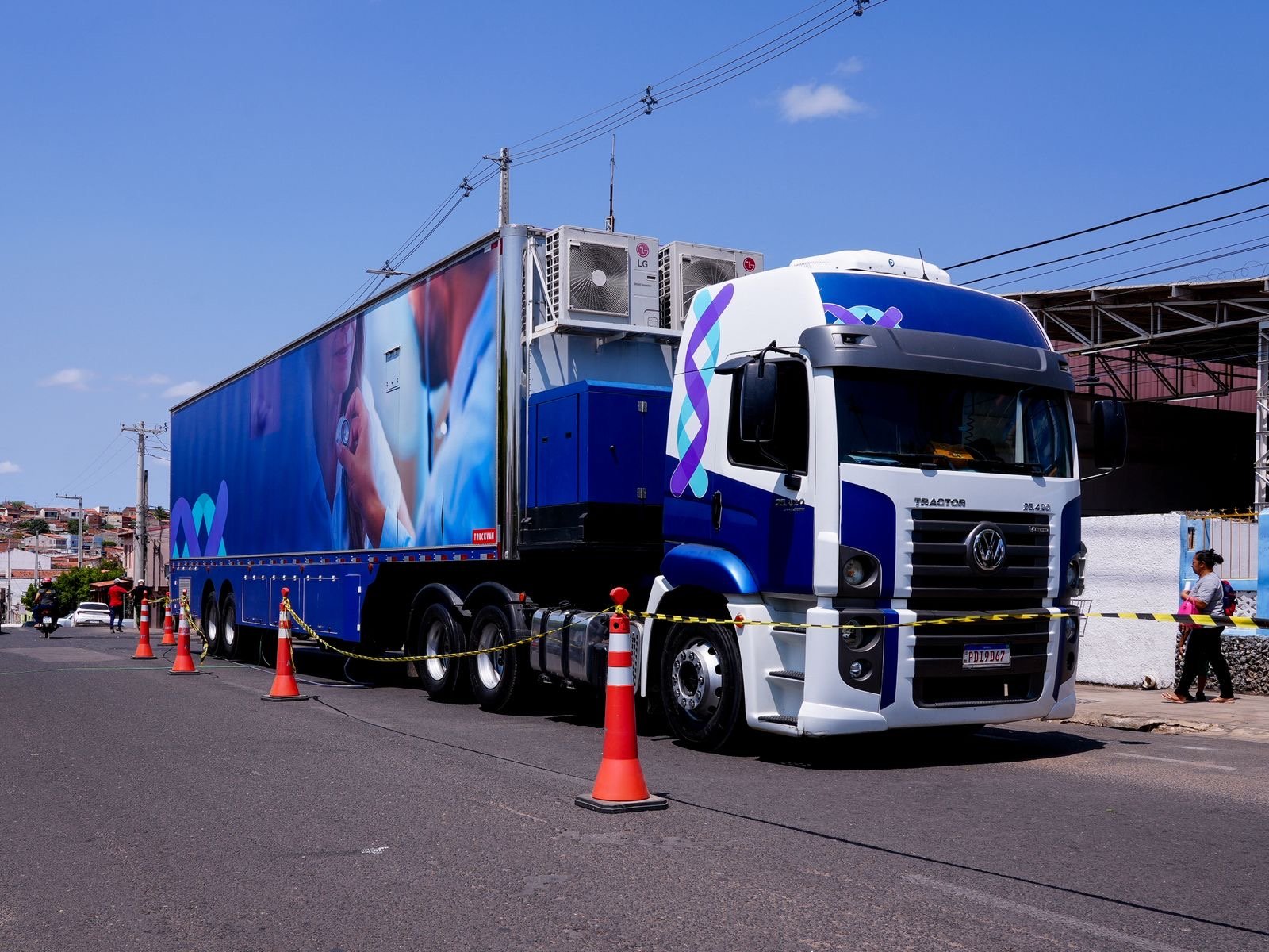 Prefeitura de Araripina inicia atendimentos na Carreta Saúde em Movimento nesta sexta-feira (08)