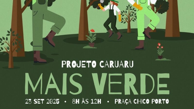 Caruaru promove ação ambiental em celebração ao Dia da Árvore
