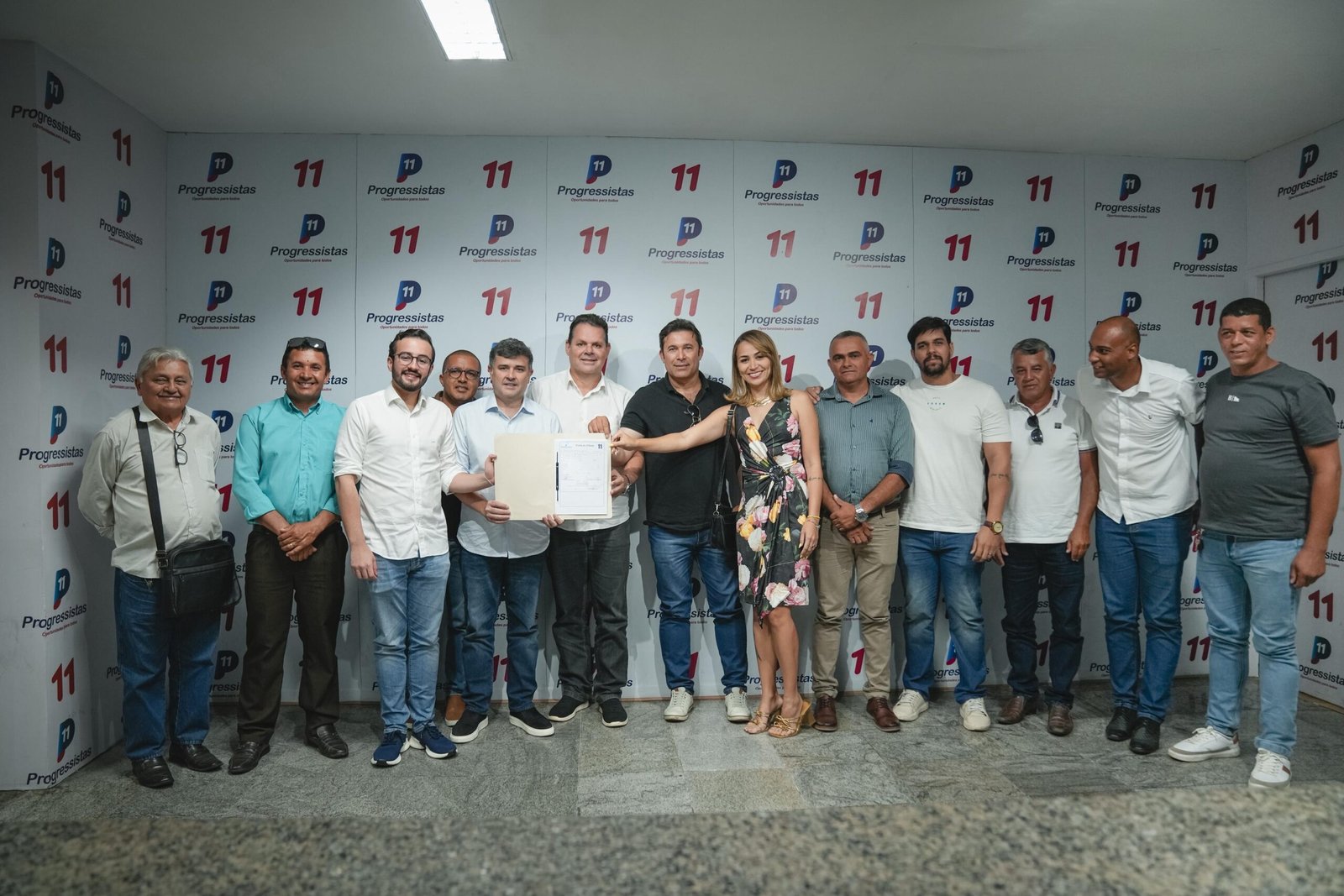 Empresário Marcos da Galinha assume a presidência da Federação União Progressista em Altinho