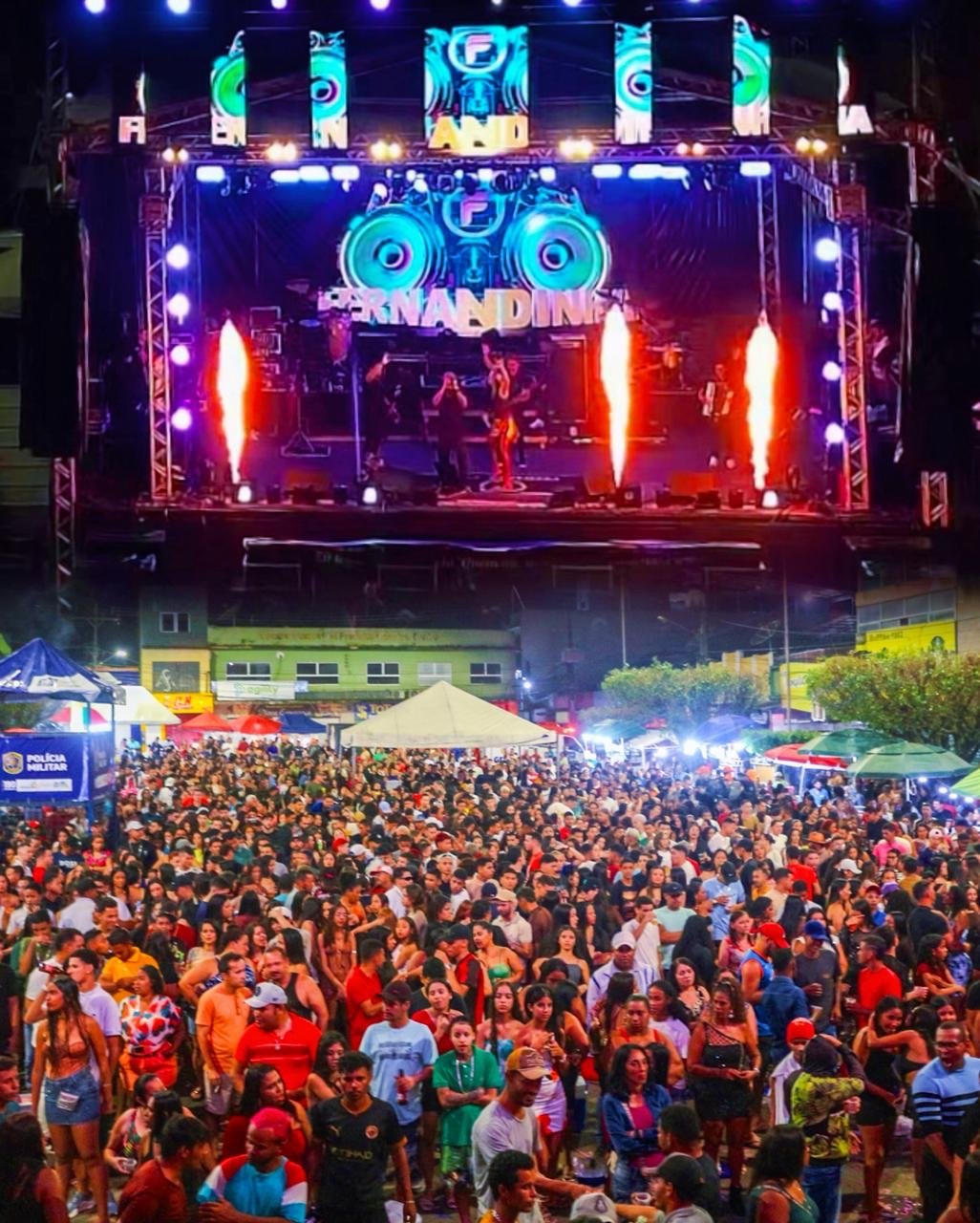 Carnatende 2025 atrai mais de 60 mil pessoas e celebra os 97 anos de Emancipação Política de Catende