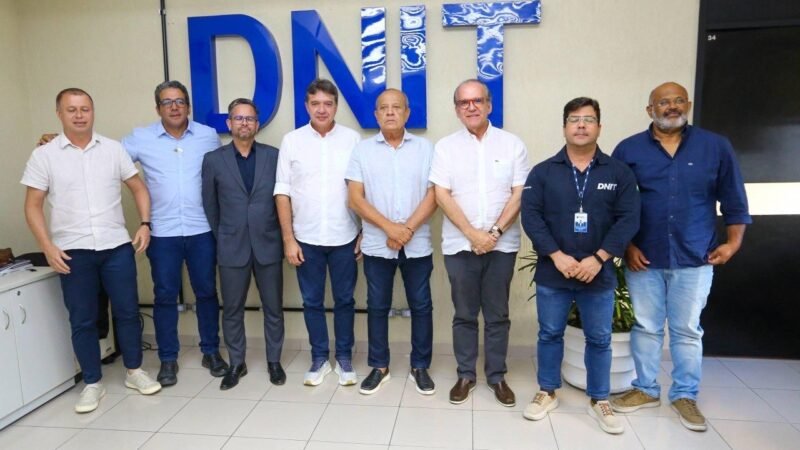 Prefeito Marcílio Régio articula junto ao DNIT construção do acesso à Goiana pela BR 101