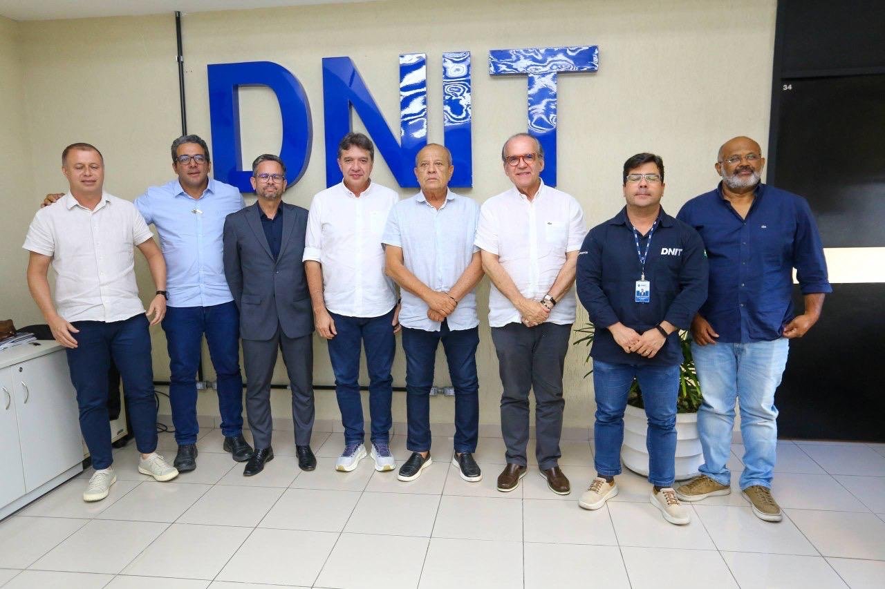 Prefeito Marcílio Régio articula junto ao DNIT construção do acesso à Goiana pela BR 101