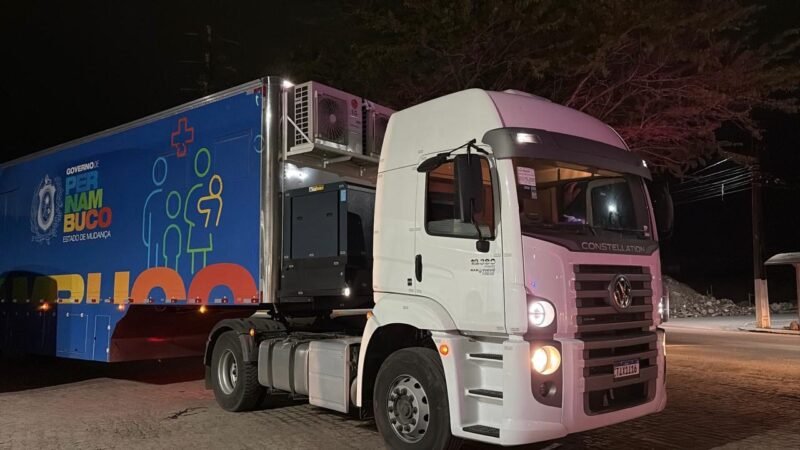 Carreta da Mulher Pernambucana chega a Bom Conselho com serviços gratuitos de saúde