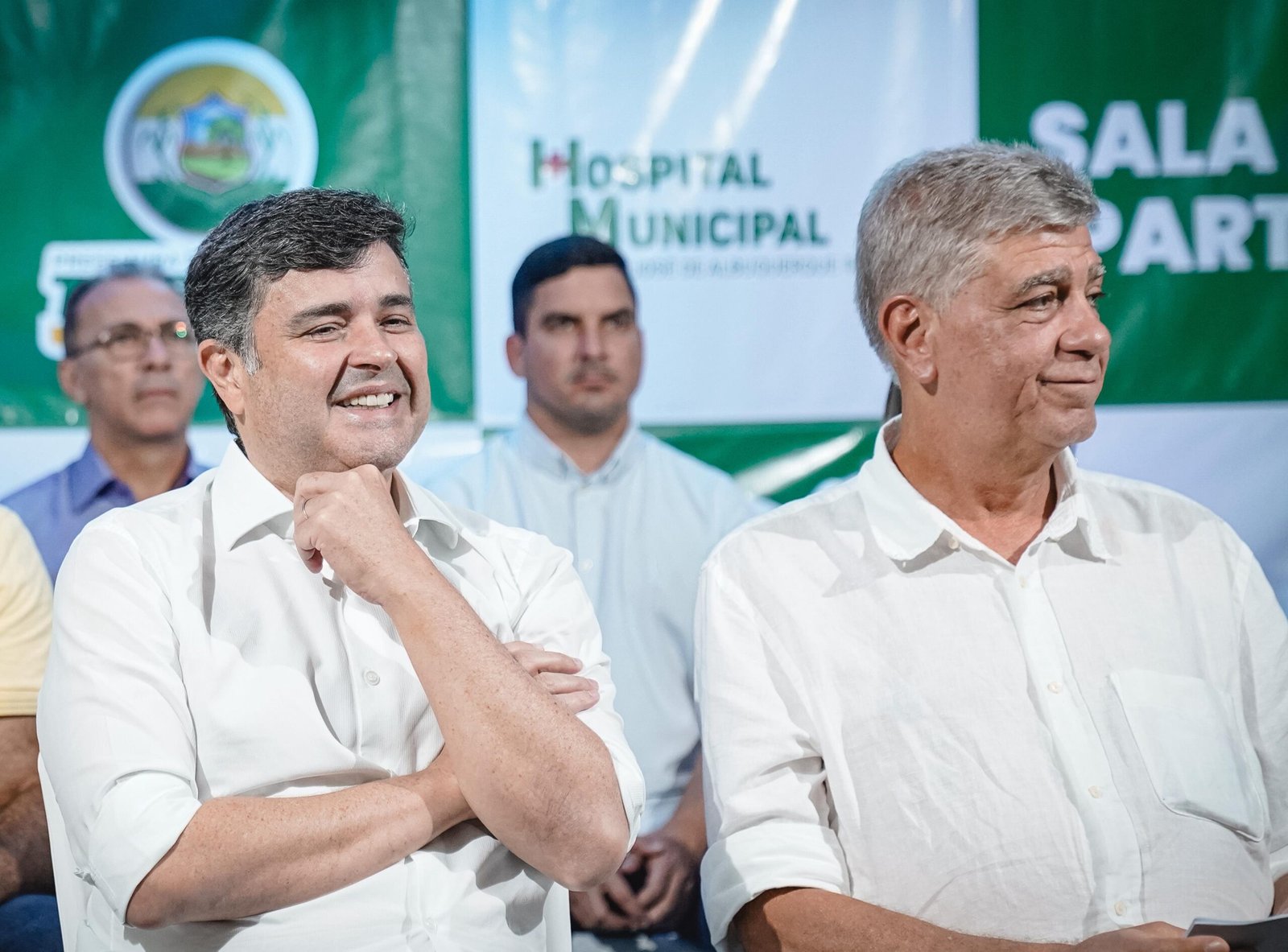 Marinaldo reafirma apoio e destaca importância de Eduardo da Fonte para o Senado Federal