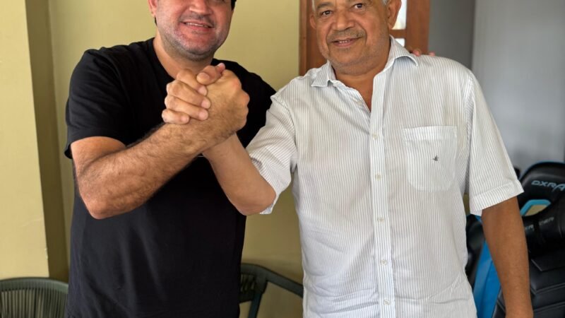 Ex-prefeito Ulisses Felinto declara apoio a Guiga Nunes para deputado federal