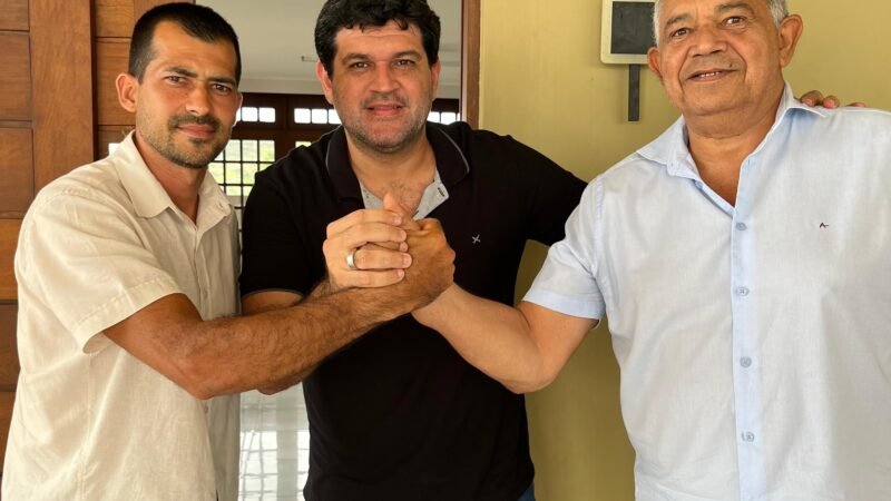 Jacinto Ferreira Lima Neto declara apoio a Guiga Nunes em Timbaúba