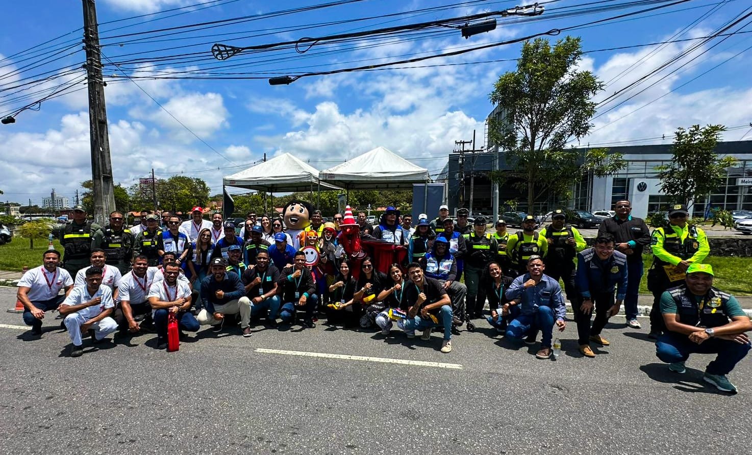 Prefeitura do Jaboatão realiza blitz educativa alusiva a Semana Nacional de Trânsito