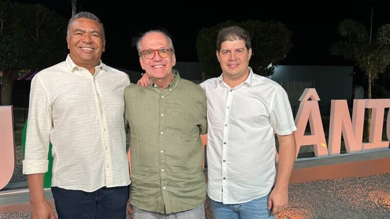 Prefeito e ex-prefeito de Afrânio declaram apoio ao senador Dueire