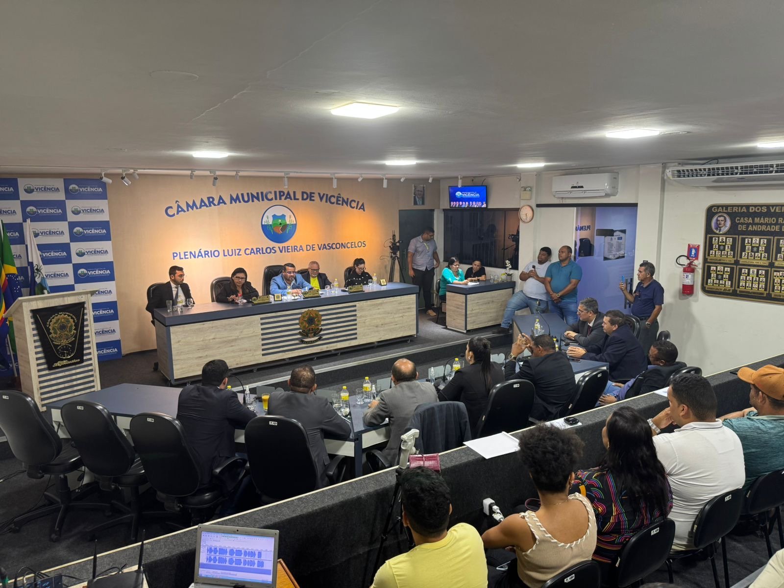 Câmara Municipal de Vicência aprova contas de 2023 do ex-prefeito Guiga Nunes