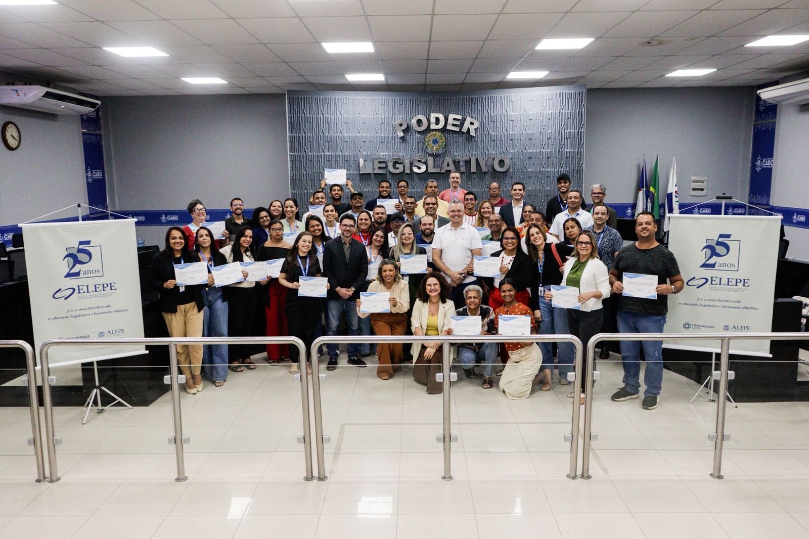 Câmara do Cabo encerra capacitações da 2ª edição do Programa Gestão Conectada