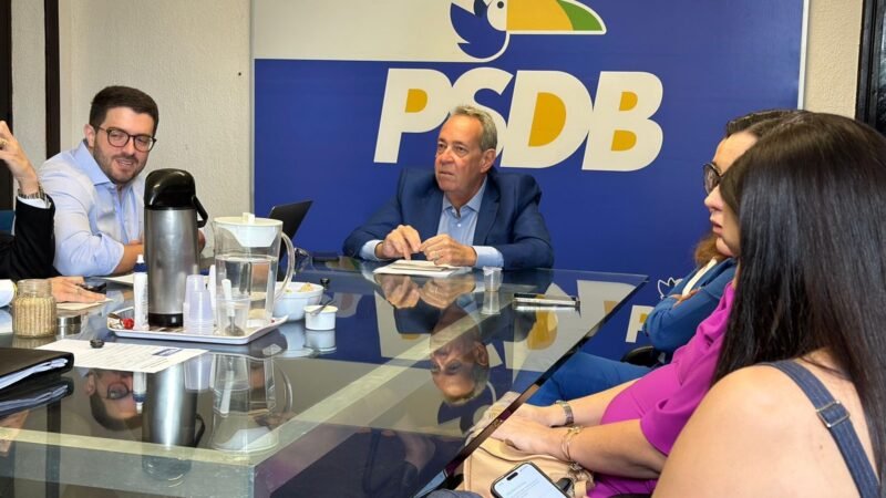Diogo Moraes é oficializado como líder do PSDB na Alepe
