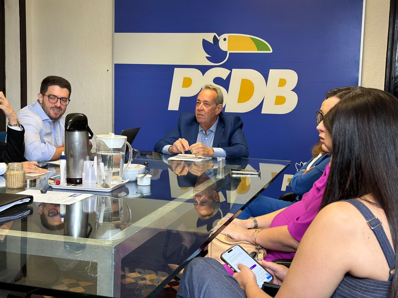 Diogo Moraes é oficializado como líder do PSDB na Alepe