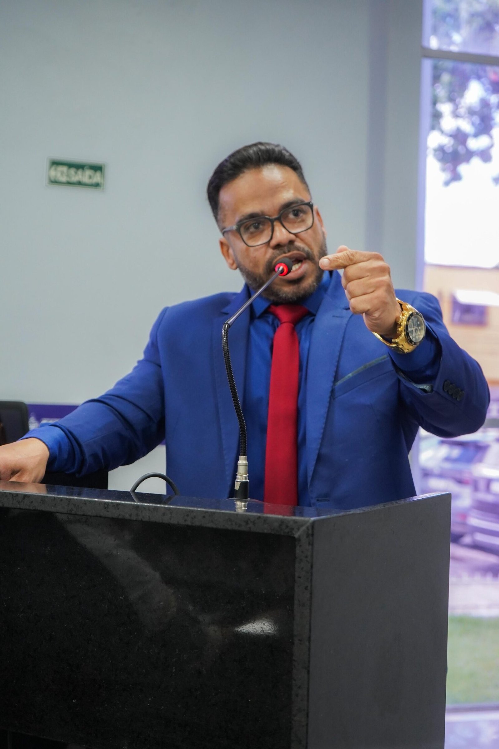 Anderson Bocão repudia racismo e cobra igualdade nas abordagens policiais