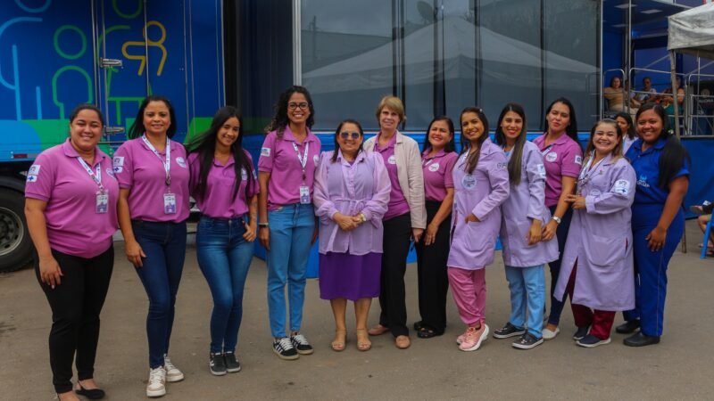 Dona Graça comemora sucesso da Carreta da Mulher Pernambucana em Catende