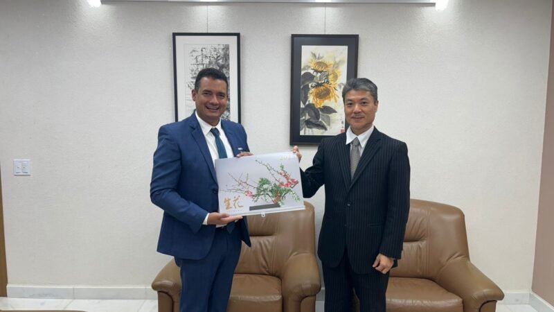Prefeito Andrei cumpre extensa agenda em Brasília em busca de investimentos e parcerias para Juazeiro