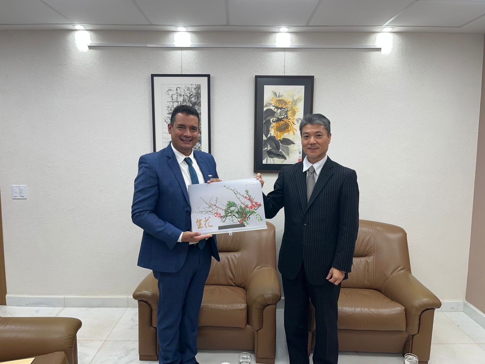 Prefeito Andrei cumpre extensa agenda em Brasília em busca de investimentos e parcerias para Juazeiro