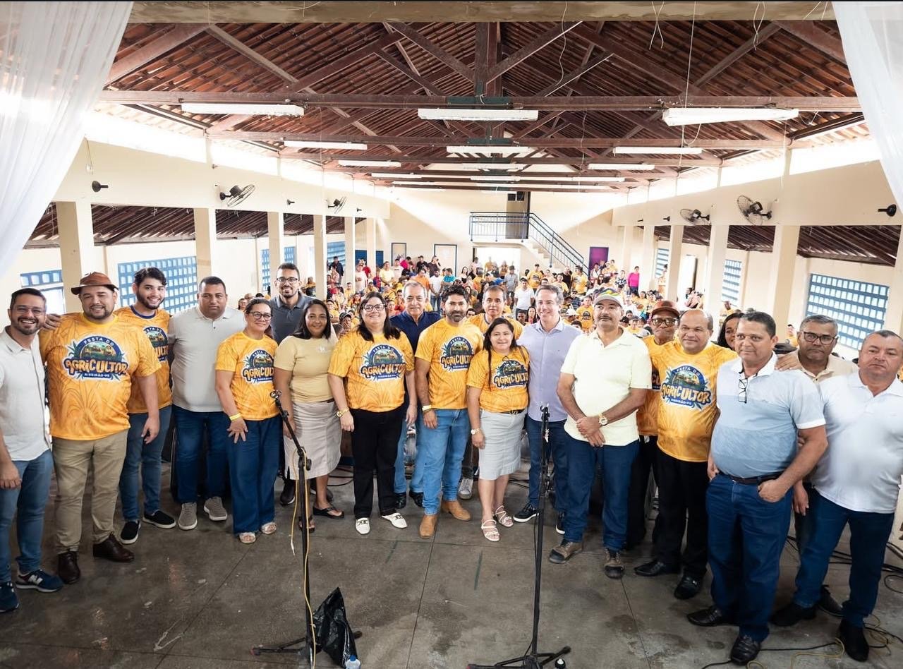 Marcello Maranhão prestigia Festa dos Agricultores realizada pela Prefeitura de Ribeirão