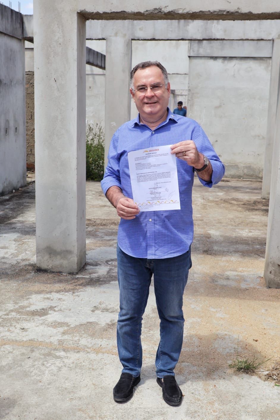 Zeca Cavalcanti põe fim a 12 anos de espera e retoma obra da Creche Pré-Escola no Petrópolis