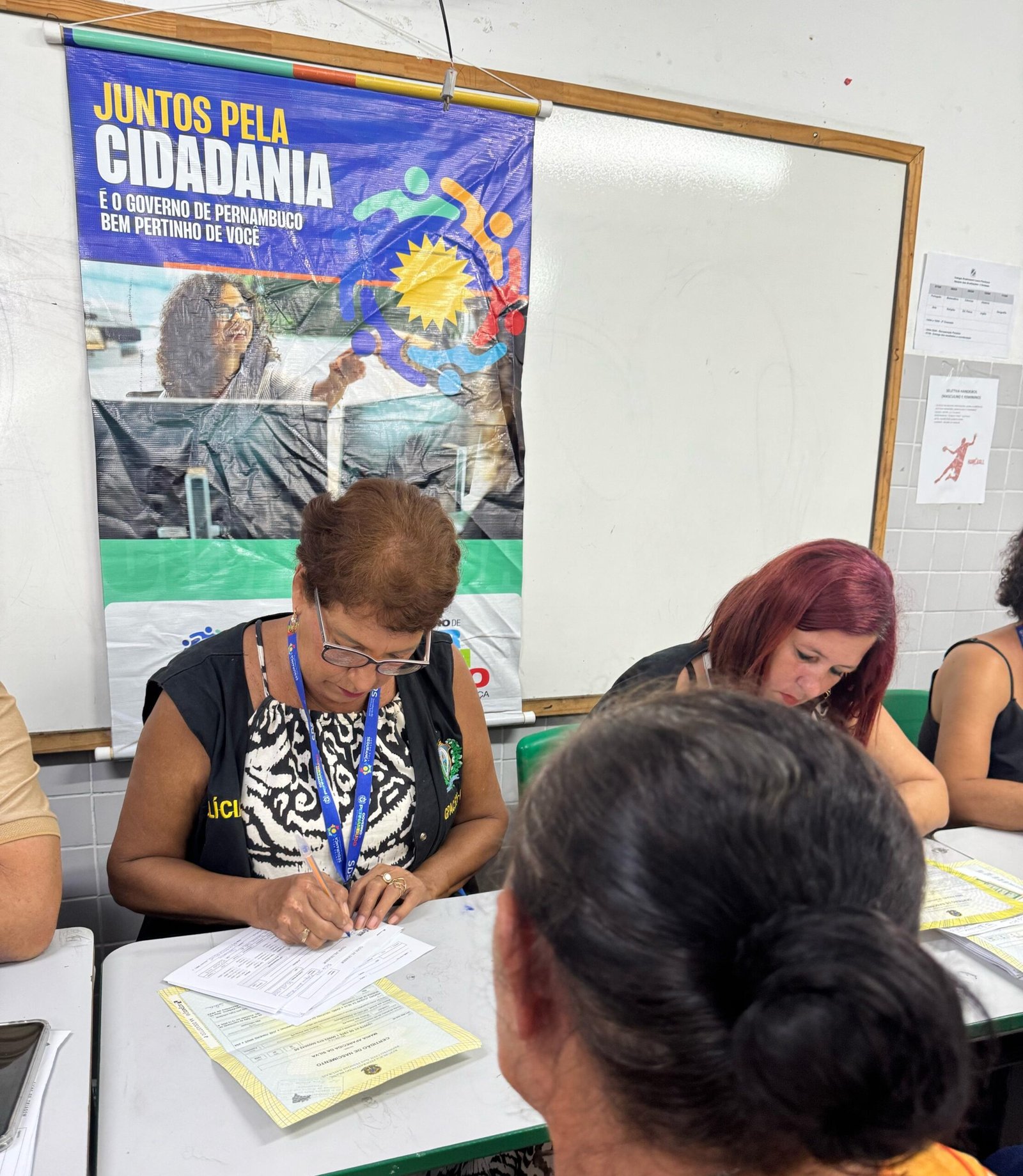 Serviços gratuitos para a população: Governo de Pernambuco realiza mais uma edição do Juntos pela Cidadania no Cabo de Santo Agostinho