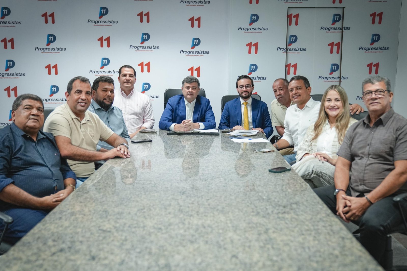 Federação União Progressista anuncia Conselho Legislativo Municipal