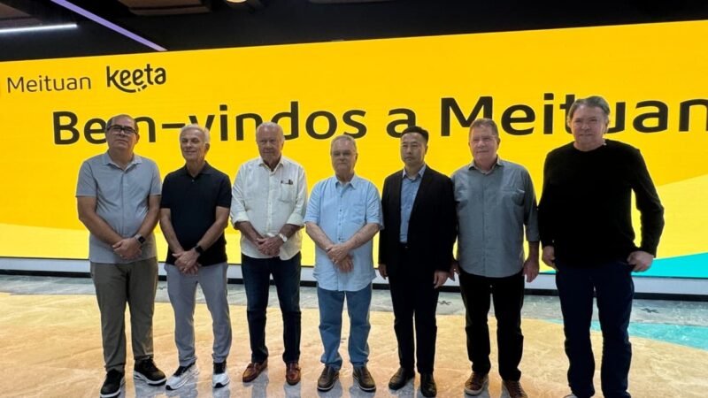 Prefeito Mano Medeiros exibe qualidades logísticas de Jaboatão em missão na China