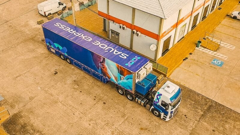 Prefeito Evilásio Mateus anuncia chegada da carreta do programa “Saúde em Movimento”, com atendimentos durante 30 dias