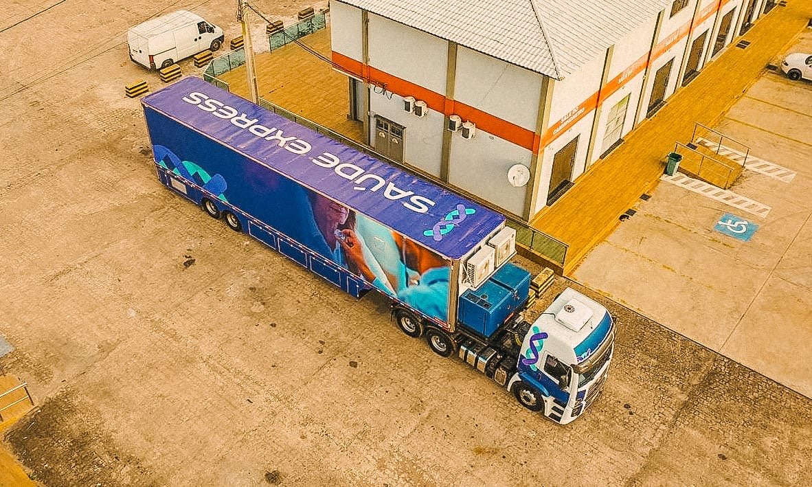 Prefeito Evilásio Mateus anuncia chegada da carreta do programa “Saúde em Movimento”, com atendimentos durante 30 dias