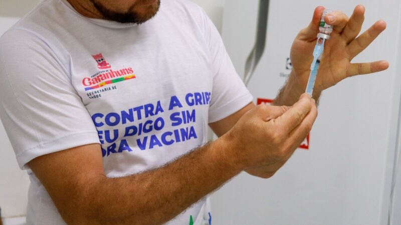 Garanhuns intensifica vacinação contra gripe para idosos, crianças e gestantesA partir da segunda-feira (15), vacina da influenza volta a ser exclusiva para grupos prioritários