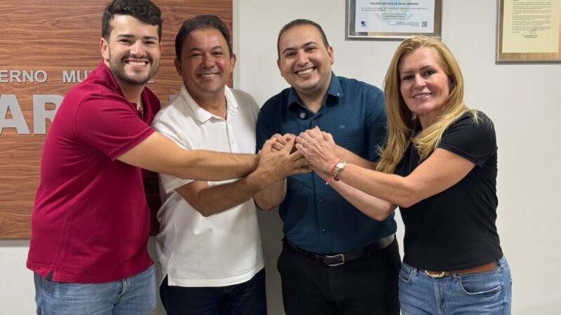 Vereador João Erlan adere ao grupo do prefeito Evilásio Mateus