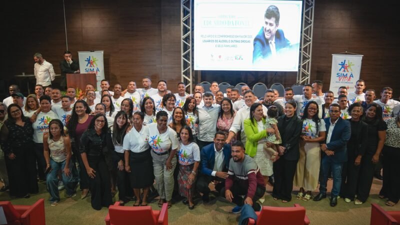 Eduardo da Fonte e Pr. Cleiton Collins celebram Projeto Saravida, referência no acolhimento e recuperação de jovens dependentes químicos