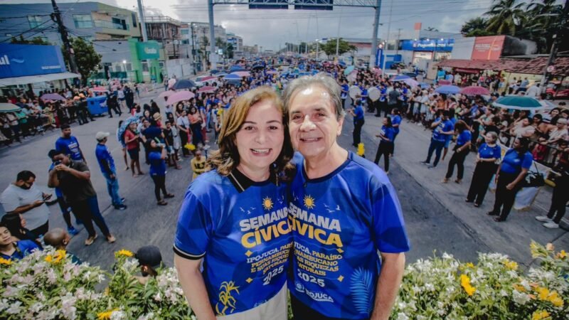 Sob liderança de Carlos Santana, Ipojuca se consolida como referência cívica na RMR