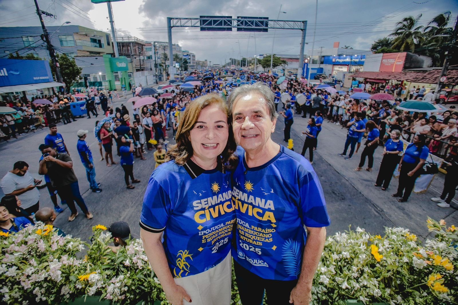 Sob liderança de Carlos Santana, Ipojuca se consolida como referência cívica na RMR
