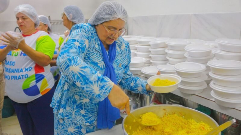 Catende inaugura terceira Cozinha Comunitária em parceria com o Governo do Estado