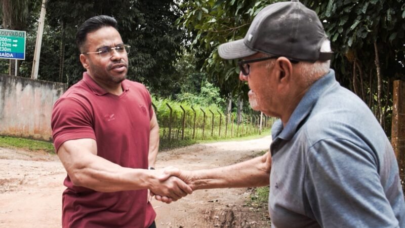 Anderson Bocão visita comunidades e reforça compromisso com demandas populares
