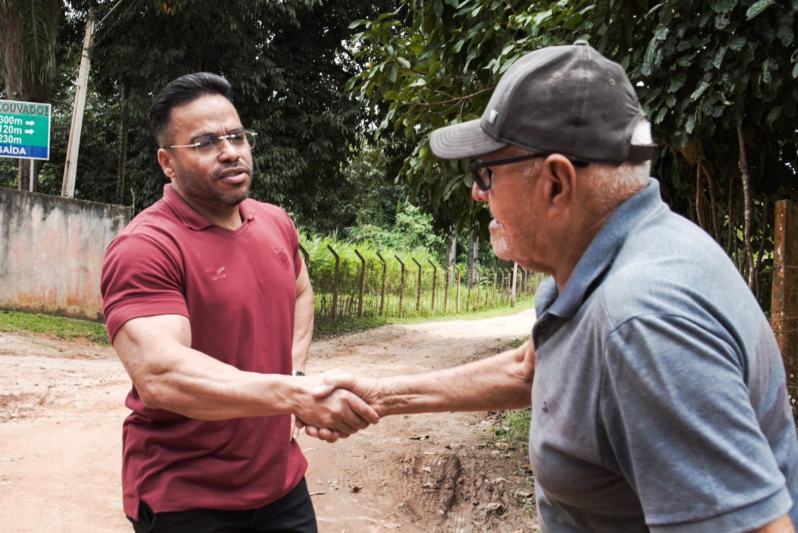 Anderson Bocão visita comunidades e reforça compromisso com demandas populares